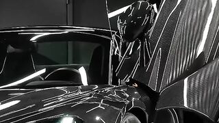 Luxury car