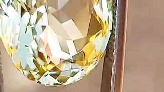 Yellow topaz