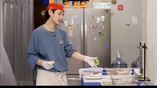 BTS V on Jinny's Kitchen Episode 1 ENG SUB 2023 Part 1
