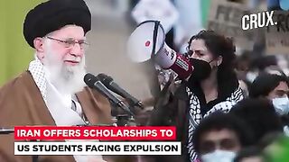Iran Offers Scholarships To US Students Facing Expulsion Over Pro-Palestinian Protests | Columbia