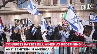 Free Speech Concerns As US Congress Passes Anti-Semitism Bill Amid College Protests Against Israel