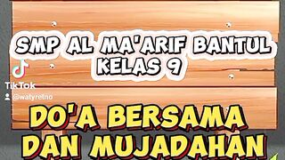 Doa bersama dan Mujadahan