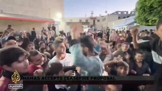 Hamas accepts Qatari-Egyptian proposal for Gaza ceasefire.