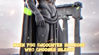 Stoic Wisdom: Seek Silence for Truth. (Short Stoicism Quotes) [EXAMPLES]