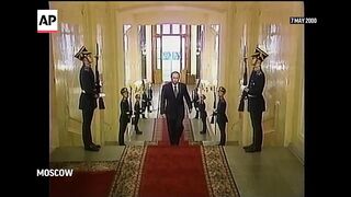 Putin enters new era of extraordinary power in Russia with another 6-year term.
