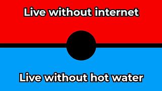 What you live and live out