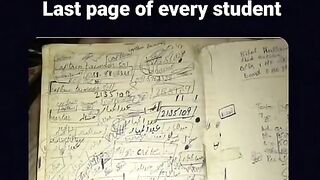 Last page of life