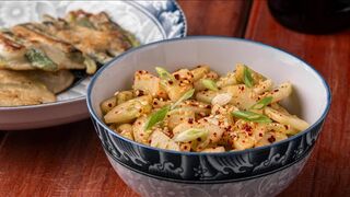 Korean Spicy Cucumber Salad with Sesame - Oi Muchim Recipe