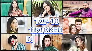 Top 10 Tiktoker in Pakistan 2024