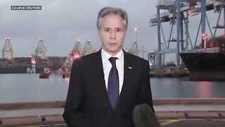 Qatar Ready To “Expel” Hamas | Blinken Backs Two-State Solution | Hamas To Attack Gaza Pier?