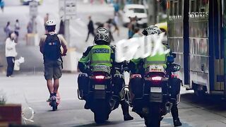 Australia Rules Out “Terrorism” After Eliminating Teenager Who Stabbed Civilian, Charged At Police