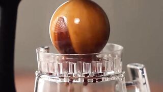 Frozen ball Espresso (credits:tannercolsoncoffee)