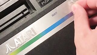 I was going through some old boxes at my parents house when I realized this peely had yet to be peeled