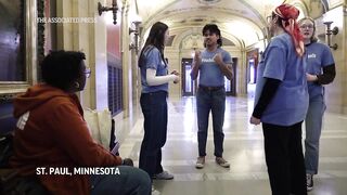 Youth activists push for climate education Minnesota schools.