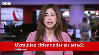 Ukraine hit by 'massive' attack on energy grid | BBC News
