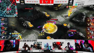 EVOS GLORY VS BALI UNITED ESPORTS PART 7
