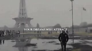 Follow your dreams quietly