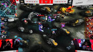 EVOS GLORY VS BALI UNITED ESPORTS PART 11