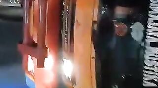 the accident then the truck trailer overturned