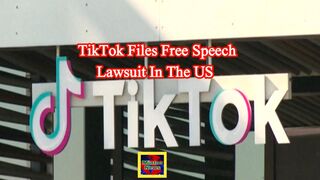 TikTok files free speech lawsuit in the US
