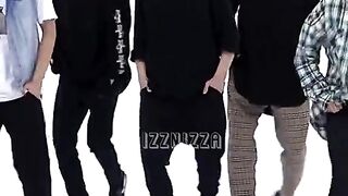 BTS lyrics and dance moves