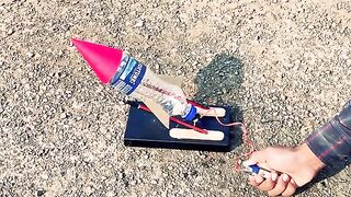 Build a Bottle Rocket So Powerful It Will Shock You!