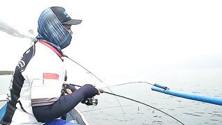 Strike ikan?