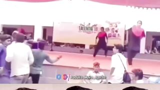 Dance  in front of madam