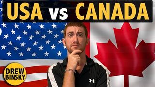 USA vs CANADA (Similarities & Differences)