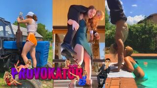 I came to visit my grandmother in the village funny videos