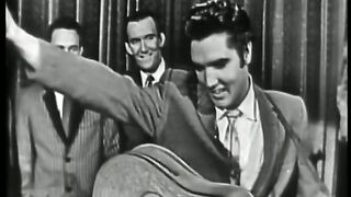 ELVIS PRESLEY (Hound Dog) (Ed Sullivan's Show) Original ISO