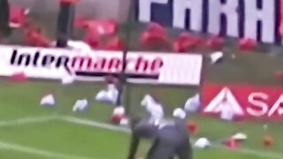 100% Disrespectful Showboating