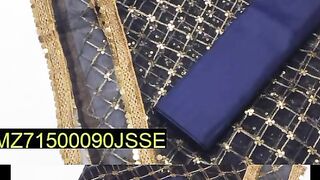 How to products review Markaz app all category Dupatta - Fabric: Tissue •  Dupatta - Pa