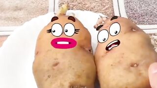 Potato pregnant operation from doctor