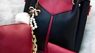 How to products review Markaz app all category Long Strap/Chain  •  Package Includes: 1 x Handbag, 1 x