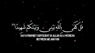 Quran recitation | Tilawat