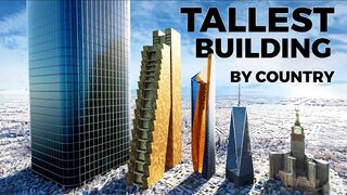 Tallest Building in the world By Country 3D