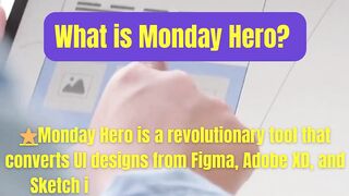 Monday Hero Review | Code Designs Swift & Flutter Instantly | Lifetime Deal
