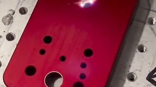 Fiber laser engraving