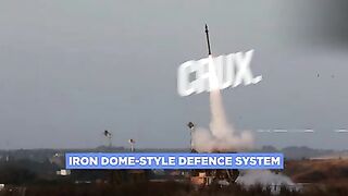 UK Mulls Israel-Style Iron Dome Air Defence System As Geopolitical Instability Has Europe On Edge