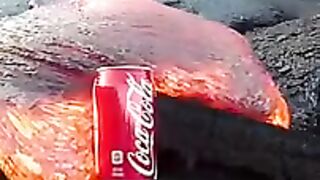 Lava de volcán ????///suscríbete
