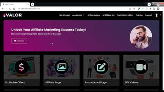 Valor Review: ClickBank Product selling machine Here