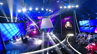 Zarug și Eliza Natanticu s au transformat în Adele Se set fire to the rain