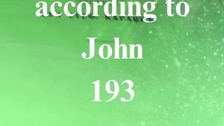 The Gospel according to John 193