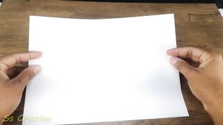 How to Make a Paper Katana Sword (Japanese Samurai Sword) DIY Origami