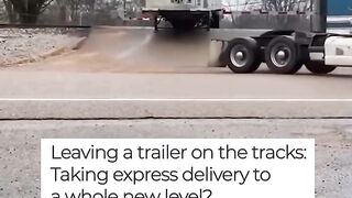 Truck train track