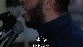 Surah Al-Ĥashr _ 23 _ Beautiful and Heart Soothing Qur_an Recitation By _abdullahmustafa.official ❤
