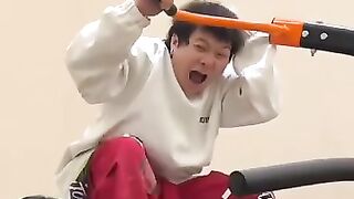 Their games are silly but it's always funny. I love it