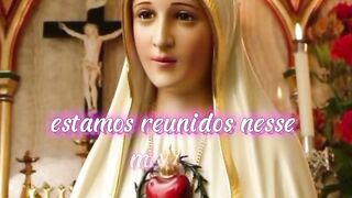 Momento da Ave Maria.