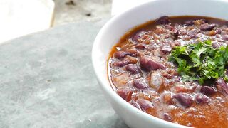 Vegan Vegetarian Indian Recipe - Rajma Masala